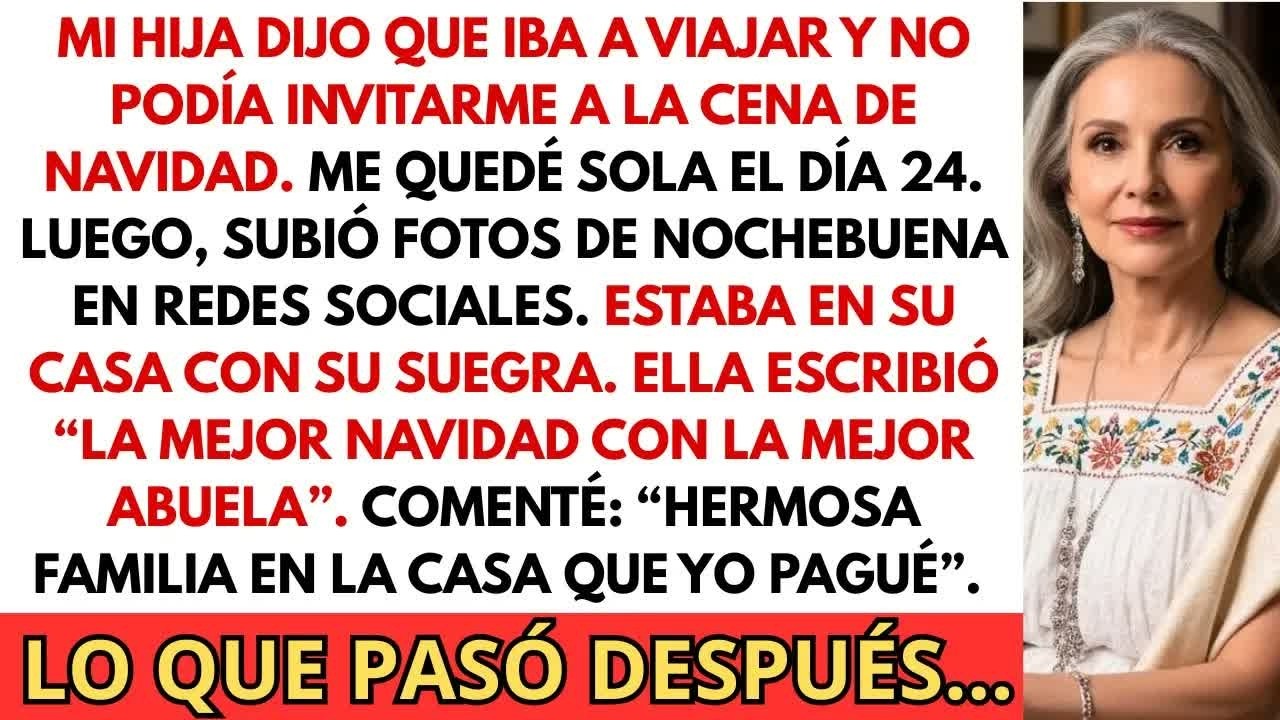 Mi respuesta a esa foto CAMBIÓ TODO    y ellos NUNCA lo vieron venir