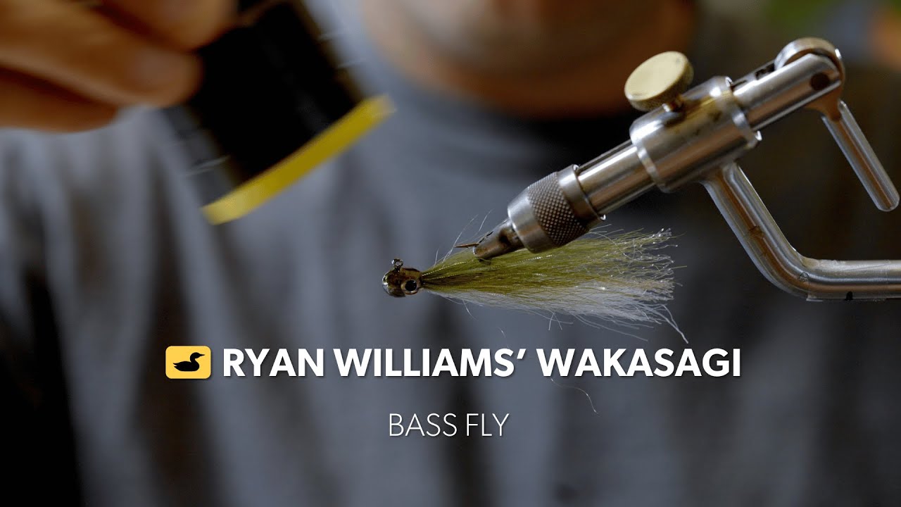 Учебное пособие по вязанию мушек: Wakasagi Minnow от Райана Уильямса