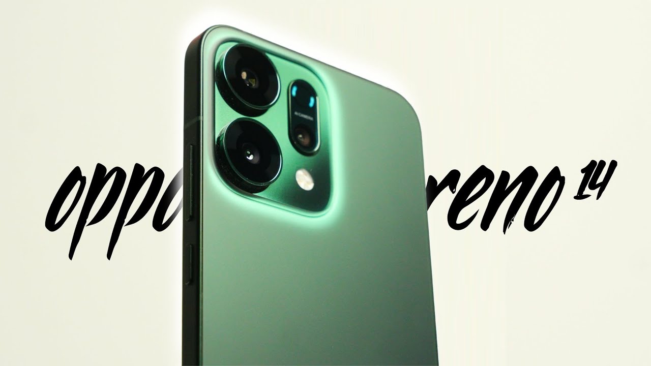 Oppo RENO 14: Jakiś taki... ZGRABNY! 😌