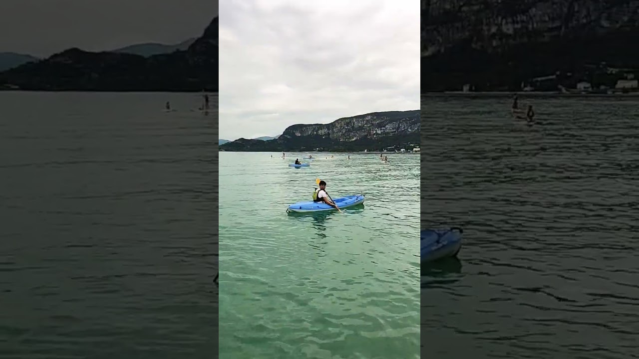 Лето море волны САП байдарки каноэ каяки | Summer water sports SUPs canoes kayaks | Lago di Garda