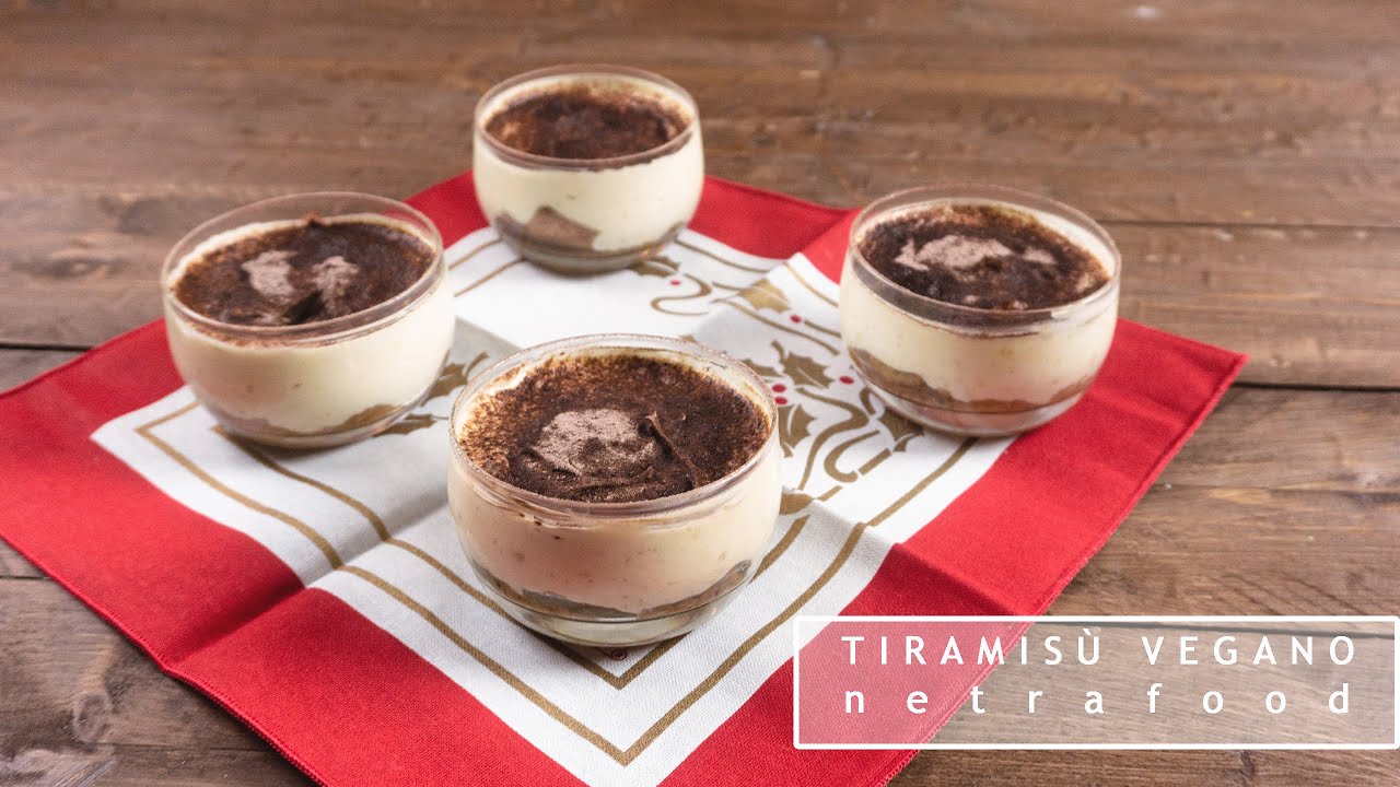 TIRAMISÙ VEGANO | no uova | senza lattosio