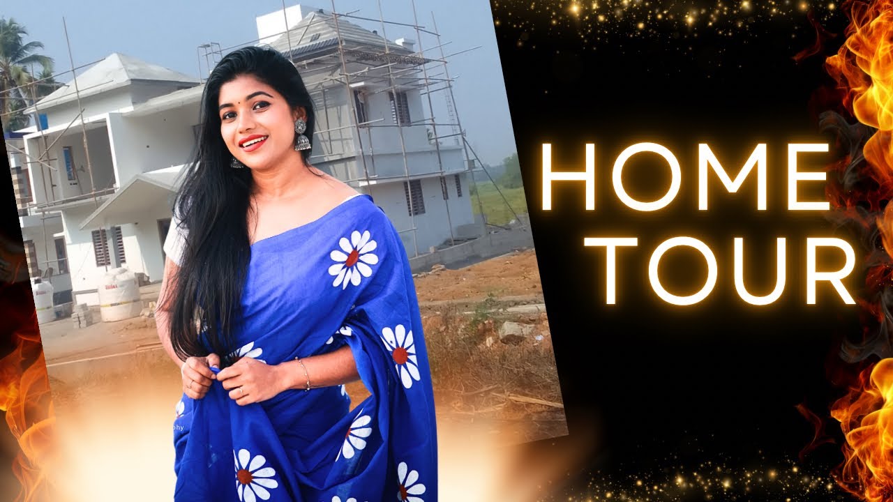 എന്റെ വീട് കാണാം ❤️ | Sruthi Thampi | Home tour 
