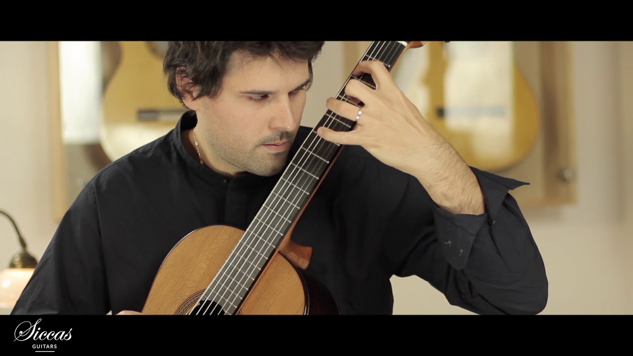 Horacio Reyes plays Campo from Preludios Americanos by Abel Carlevaro on a 2017 Dietmar Heubner