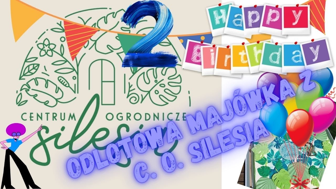 Odlotowa majówka z C. O. Silesia 💥 Spacerek po Katowicach 💥 Nasze łupy roślinne