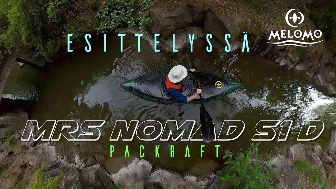 Esittelyssä MRS Nomad S1 D Packraft