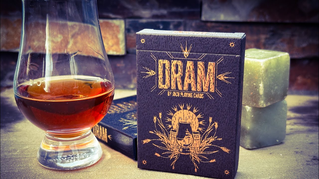 Dram Copper / Gold - Jocu Playing Cards - Deck Review!