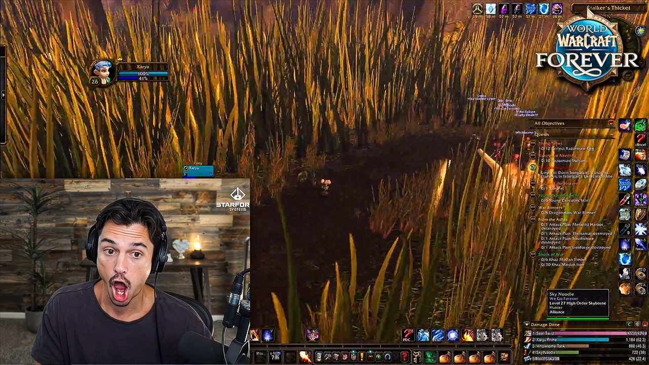 First Look at WoW Forever's NEW Wetlands Dungeon
