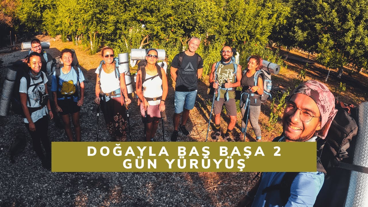İnsanlara Likya Yolunu Yürütmek - Likya yolu, Trekking, Geyikbayırı