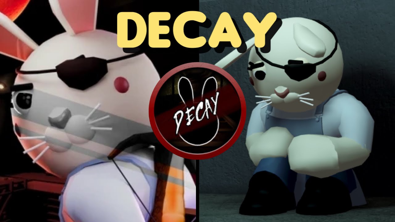 Piggy Decay Mobile Gameplay (Roblox Piggy)