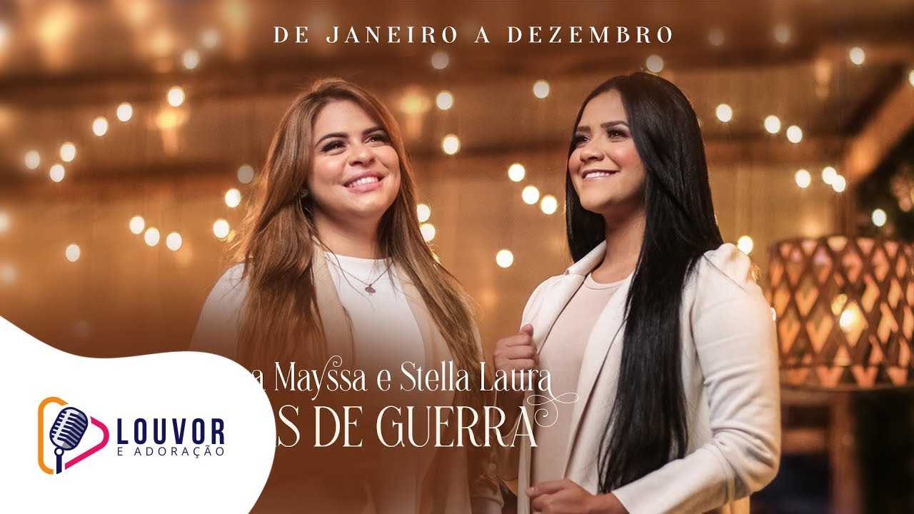 Valesca Mayssa e Stella Laura | Dias de Guerra [Clipe Ao Vivo]