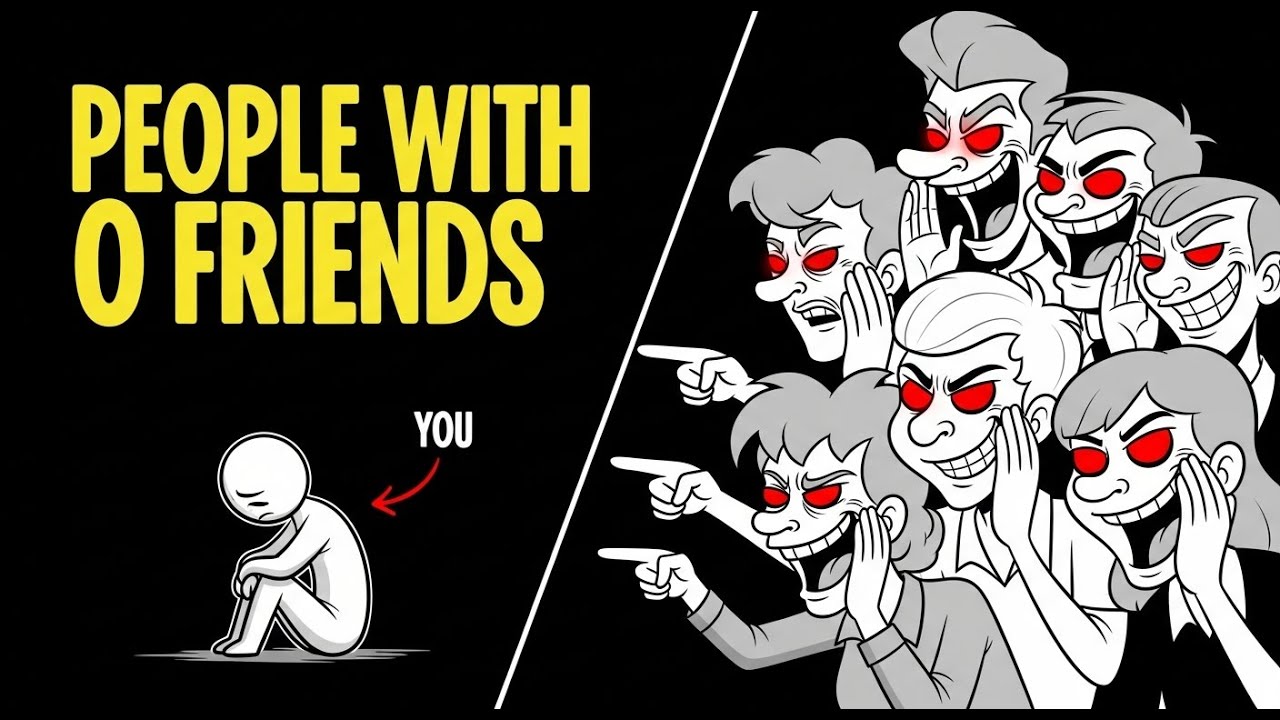 The Psychology of People With 0 Friends