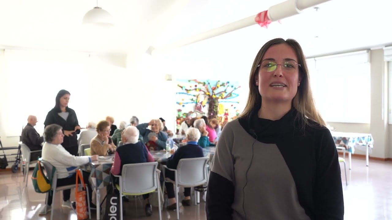 Francesca Lospoto - Responsabile del Centro Diurno Anziani Fragili dell&rsquo;Associazione Alberto Sordi