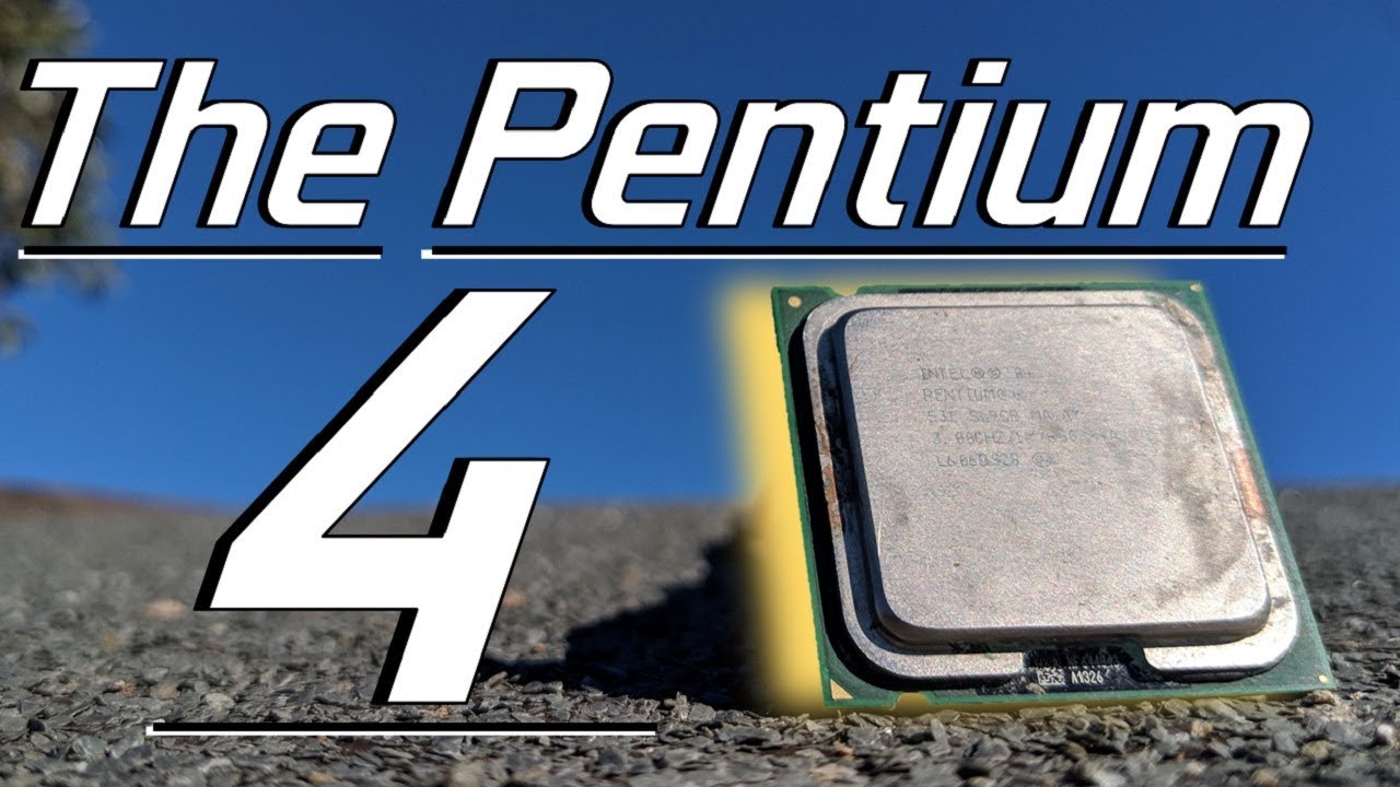 The Pentium 4... in 2019?