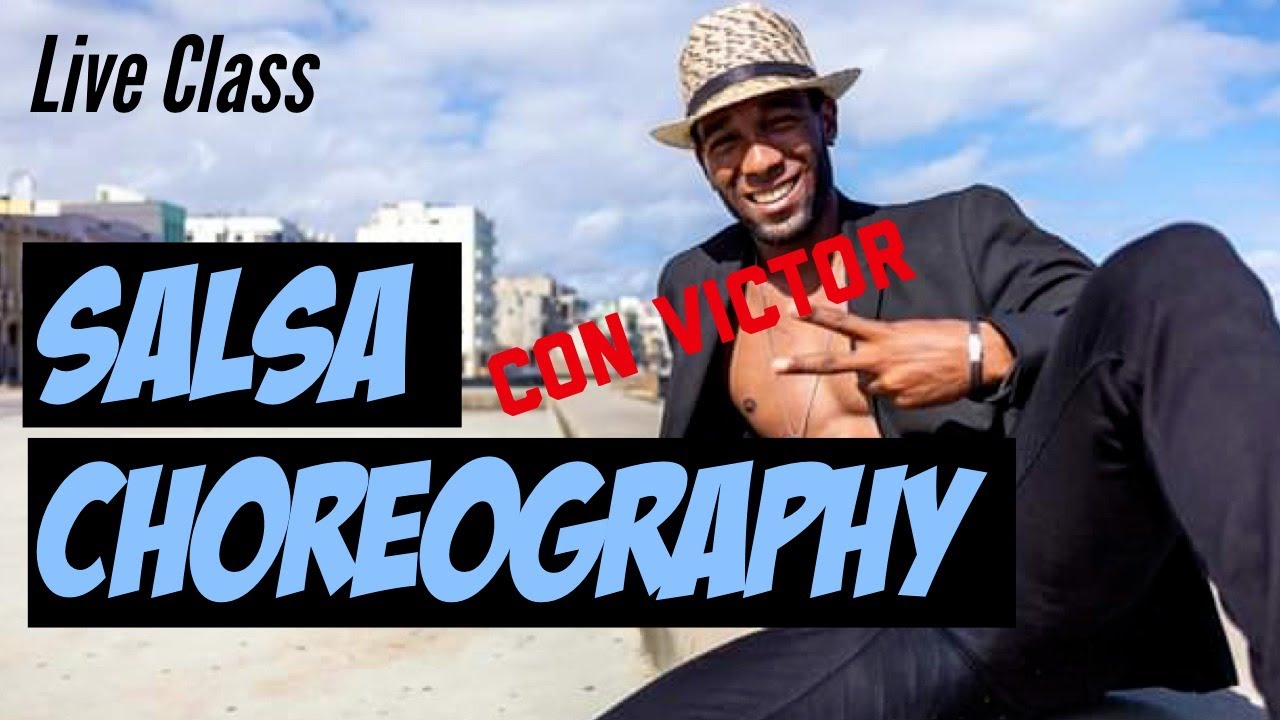60 Min Cuban Salsa Dancing For Beginners PART 3 - Salsa Cubana Baile Solo - Victor Gonzalez