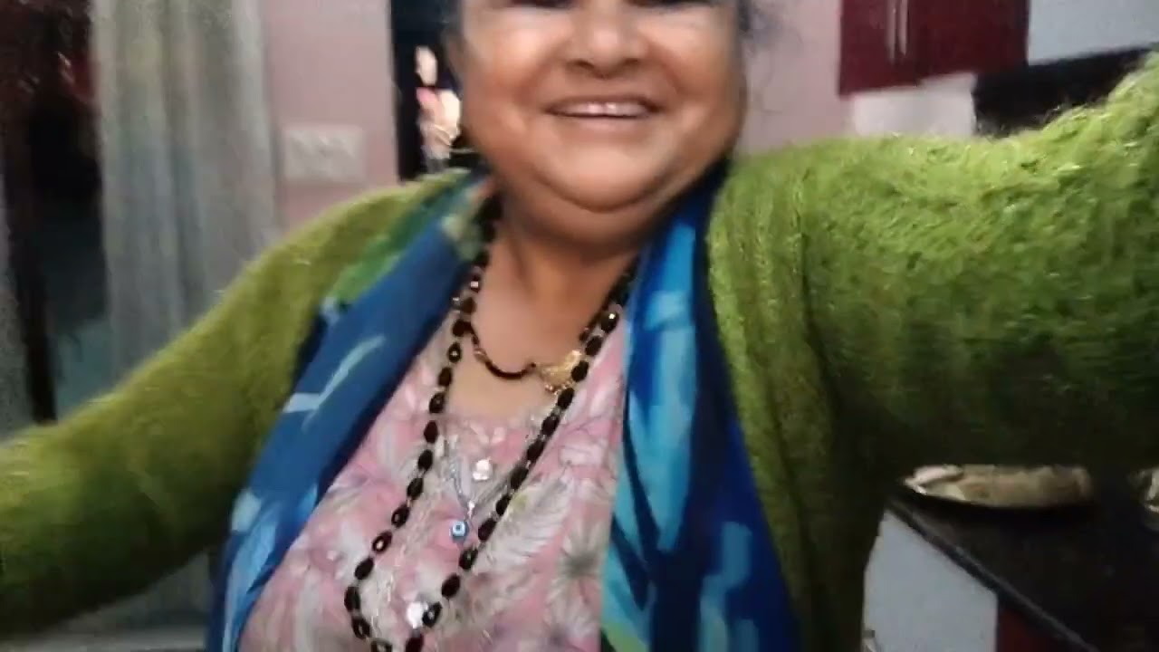 आज हम गये थे अपनी बहन के घर 😊👌❤️😘