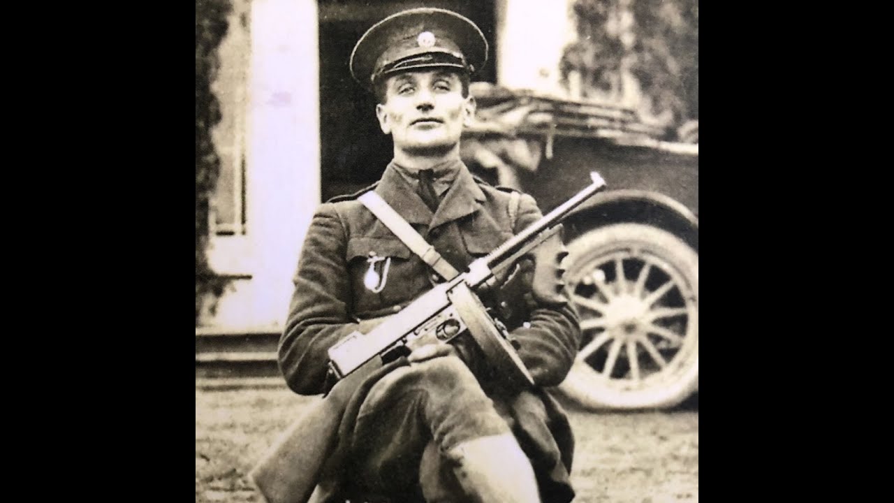 161: From New York to Ballyfermot: The Thompson sub-machine gun by Aaron Ó Maonaigh