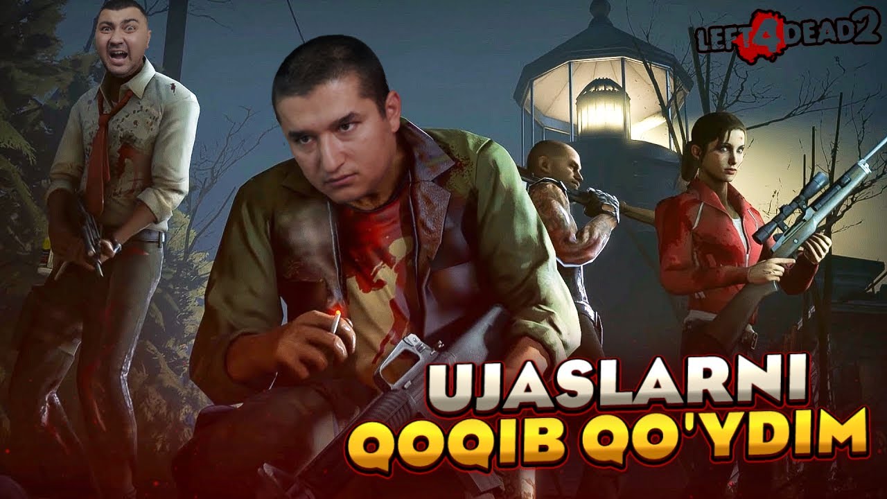 LEFT 4 DEAD 2 / UJASLARNI QOQIB QO'YDIM / #4
