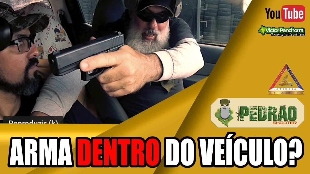 #33 - ARMA DENTRO DO VEÍCULO? FIQUE ATENTO!!!