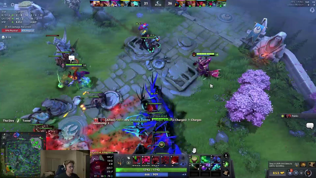 Topson playing ranked