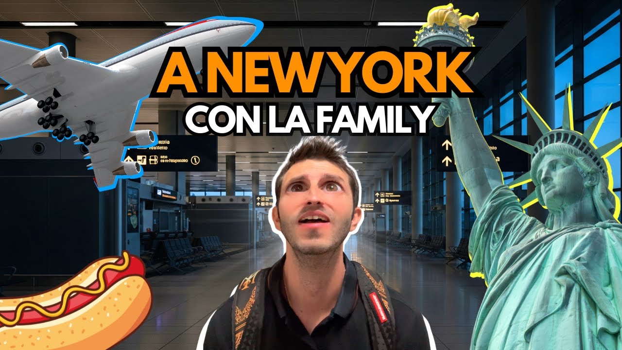Io a 12 Anni in Vacanza a NEW YORK con la Mia Famiglia | DA SOGNO A INCUBO