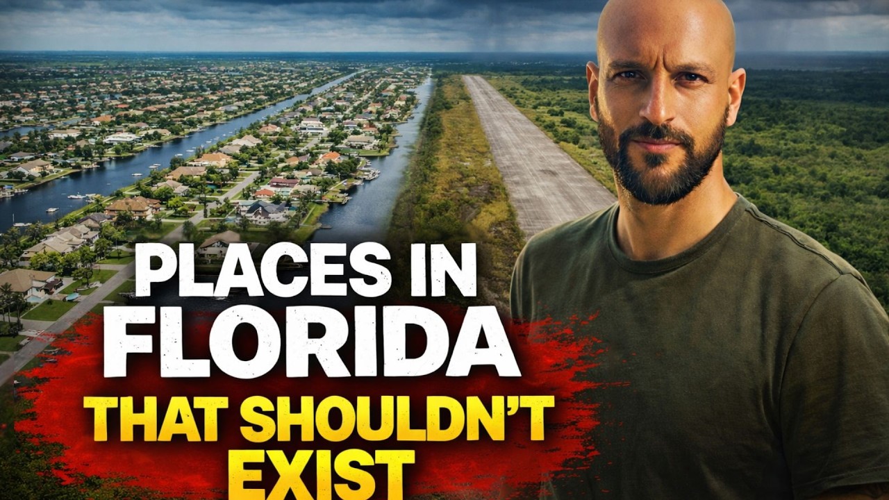 5 мест во Флориде, которых не должно было бы существовать (но которые существуют).