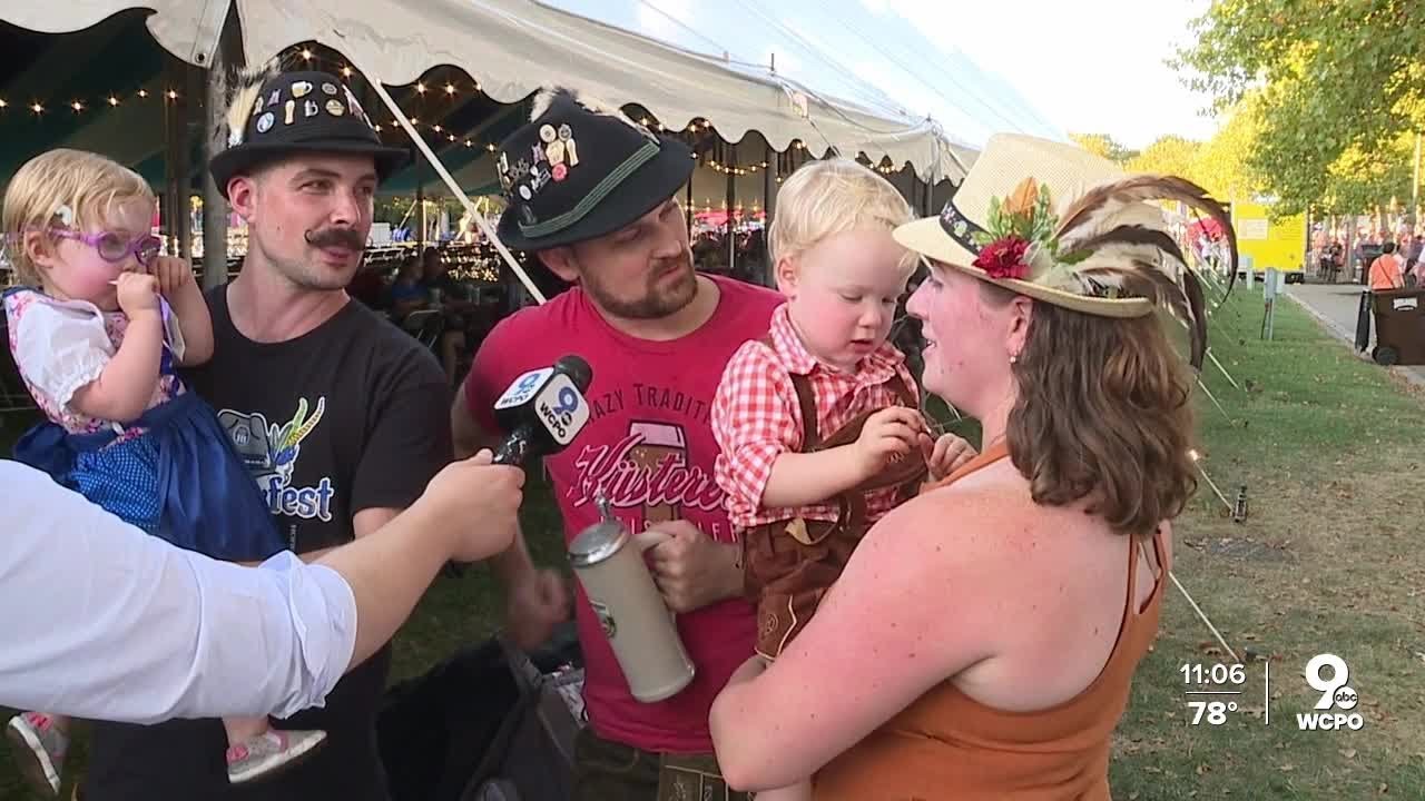 Oktoberfest Zinzinnati 2024 kicks off
