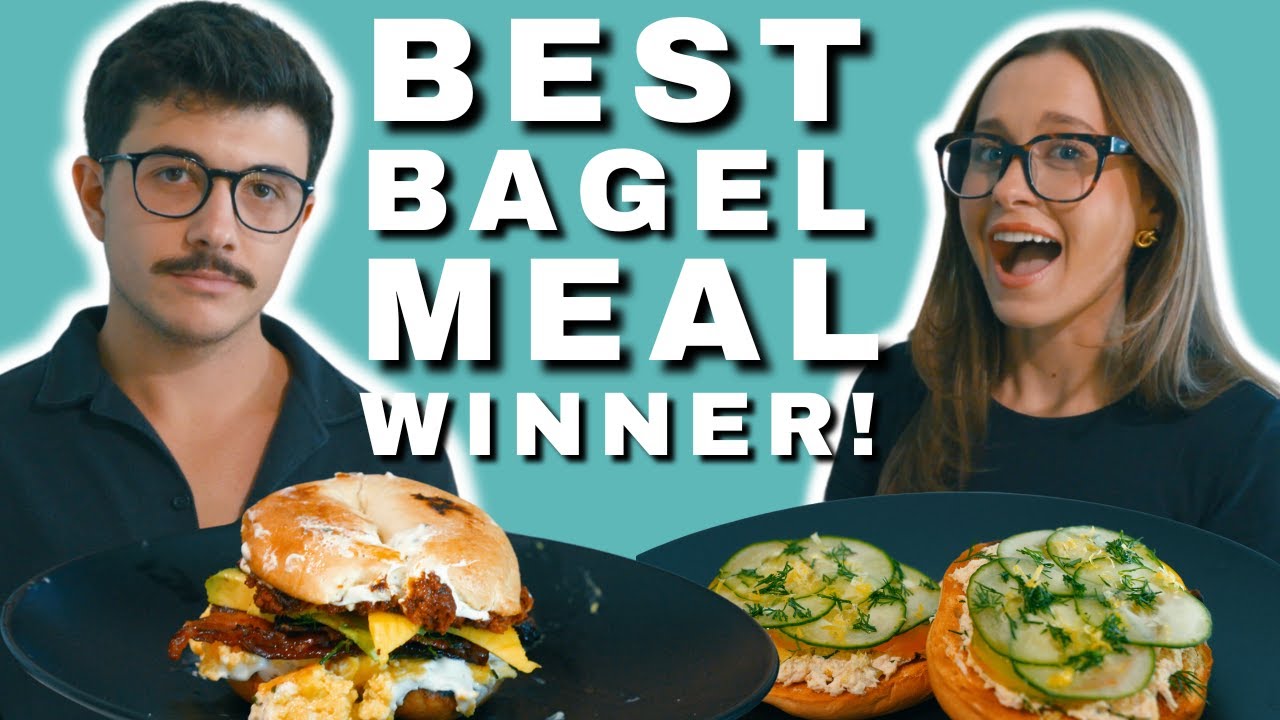 BEST BAGEL COMPETITION | Cooking With Bradley