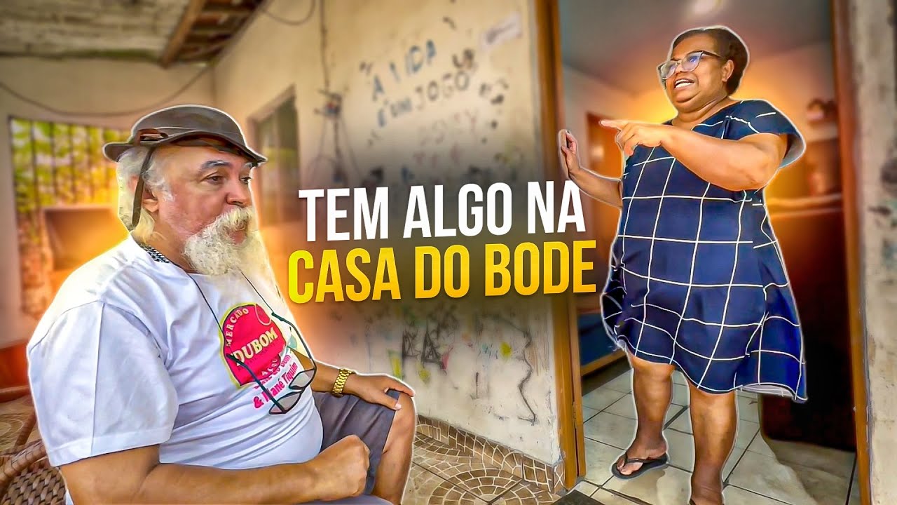 TEM ALGO DE ESTRANHO NA CASA DO BODE DE LUIZ DO SOM