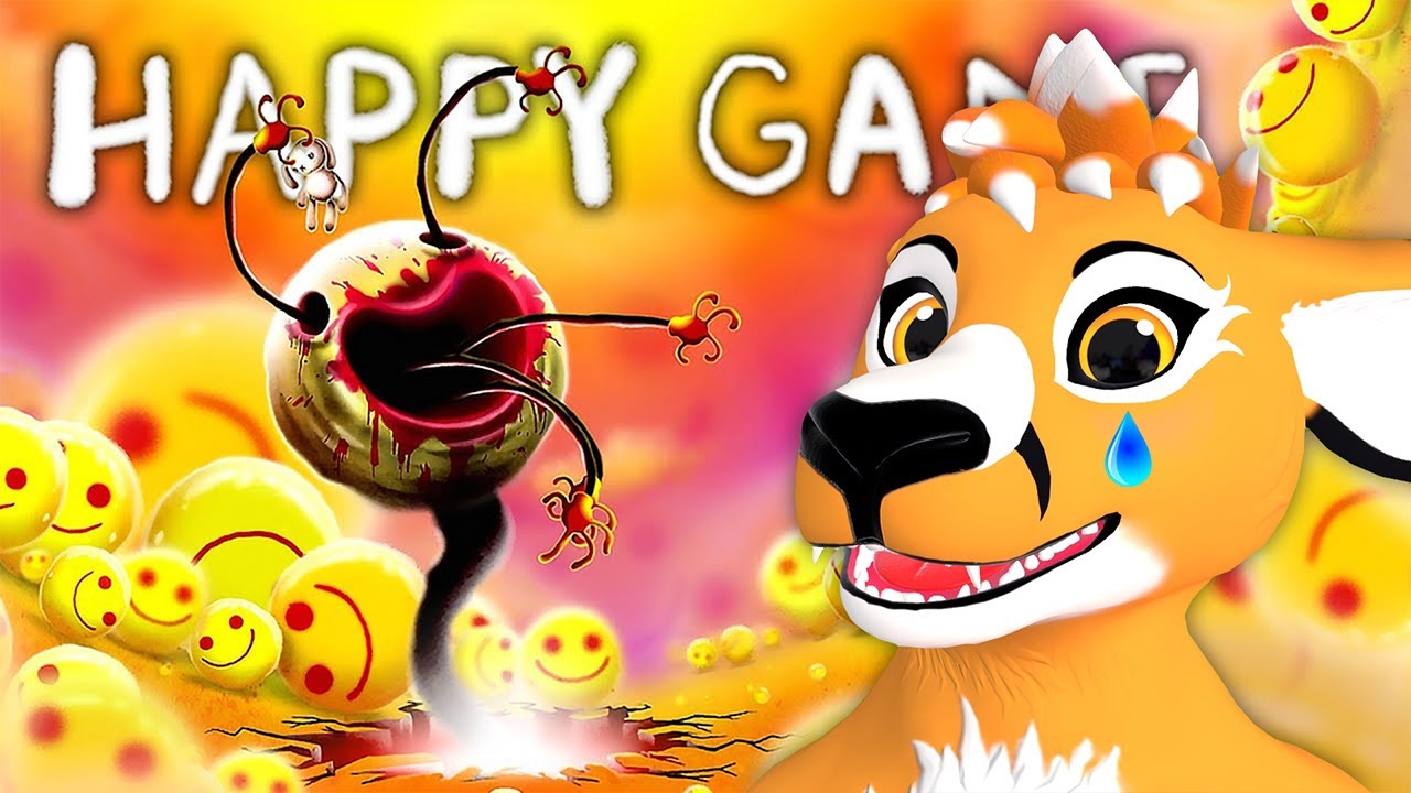 Chciałem być SZCZĘŚLIWY, a dostałem DEPRESJI | HAPPY GAME