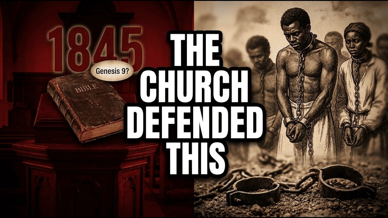 The Horrific Defense of Slavery by One Christian Denomination: Money Over God