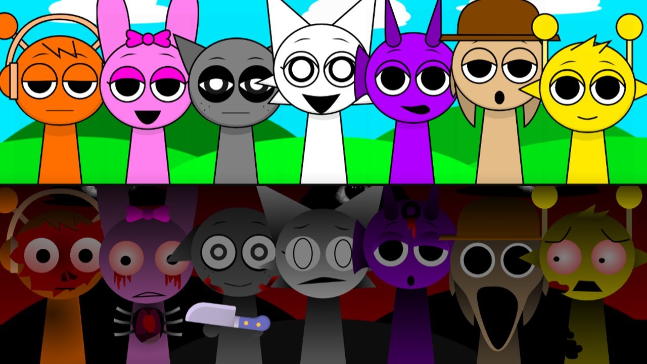 💥Sprunki Swapped #83 | When the Swap Breaks All Rules🌟incredibox sprunki animation