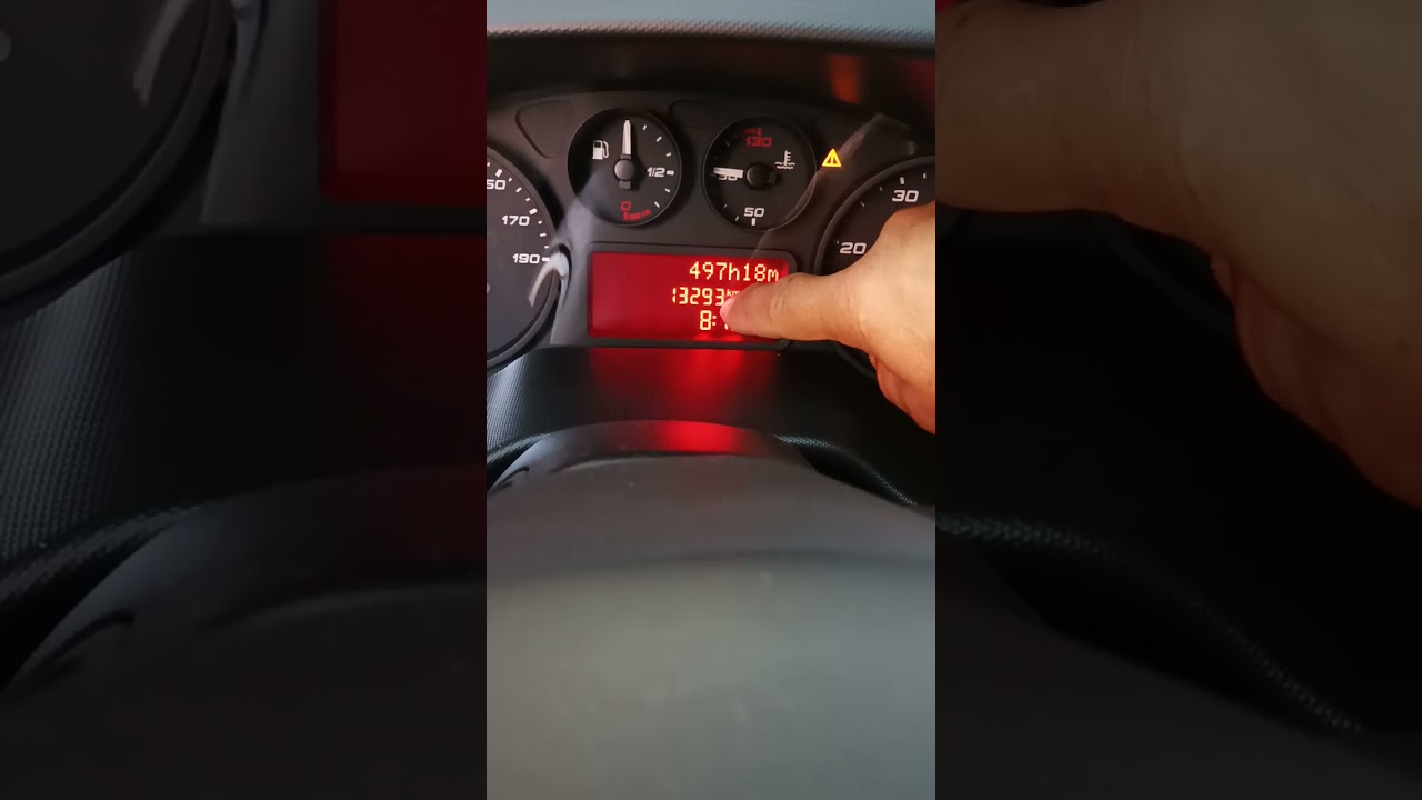 luz acesa no paenel da Iveco daily city 30-130