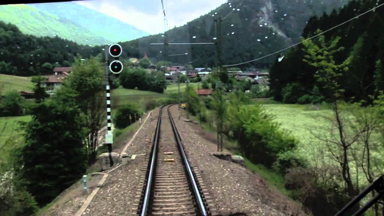 PUSTERTALBAHN : LA LINEA FORTEZZA - SAN CANDIDO DALLA CABINA 2/5