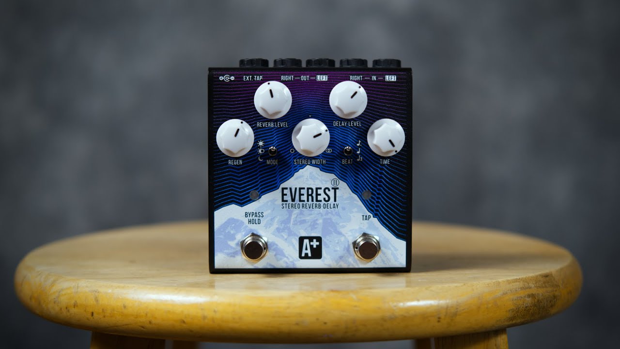Shift Line Everest II: Ambient Delay & Reverb Nirvana!