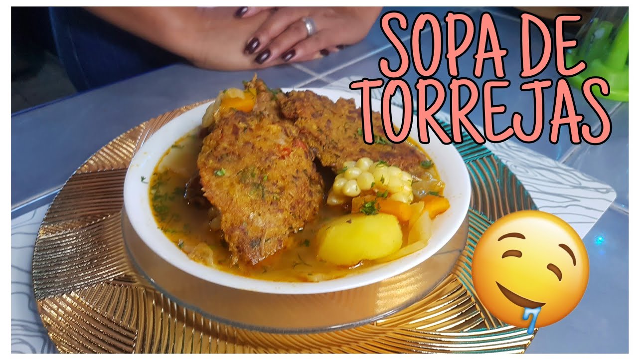 EXQUISITA CALDO DE TORREJA 🤤🥰🤯