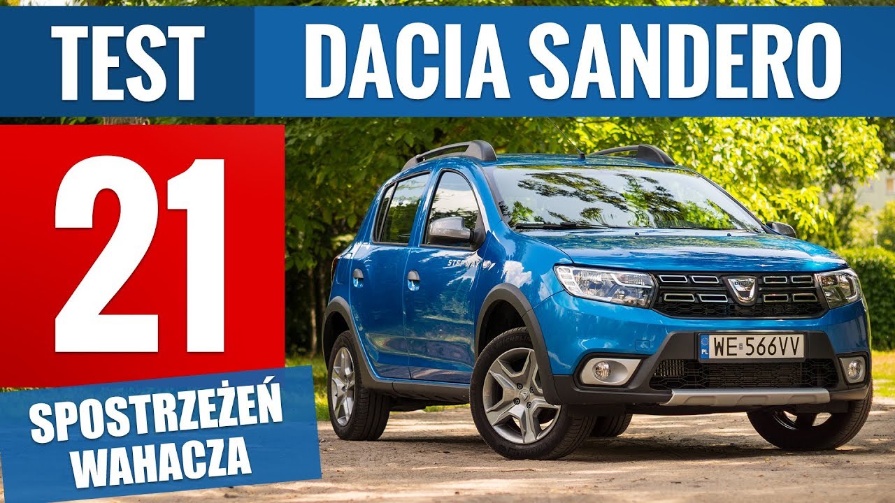 Dacia Sandero Stepway 0.9 TCe 90 KM (2019) - TEST PL