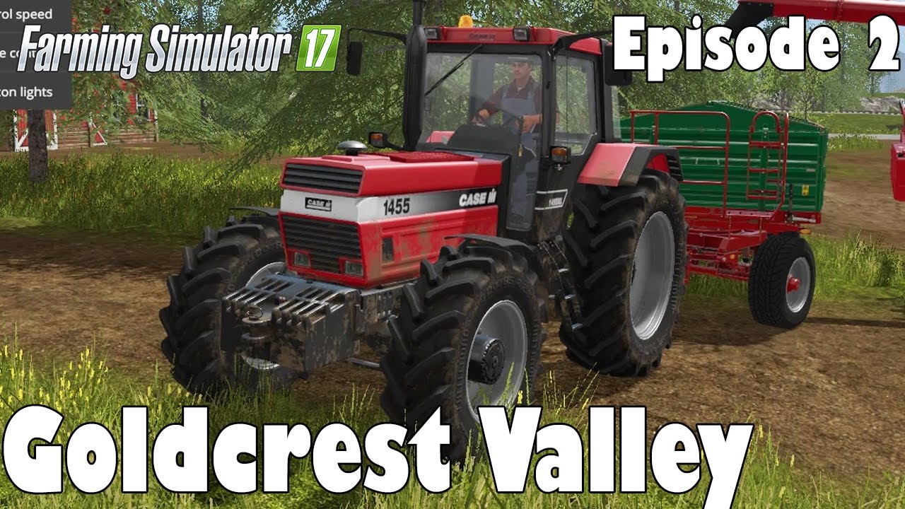 Farming Simulator 17 - Let's Play - Part 2 - Exploring