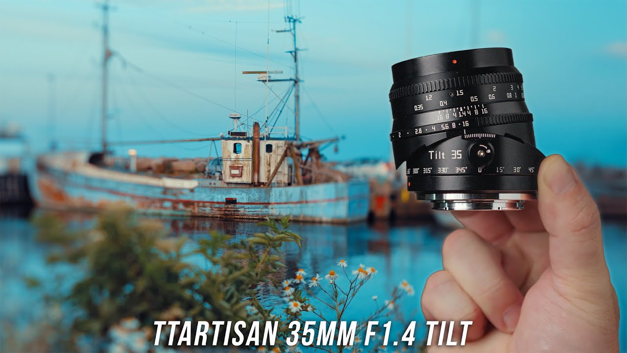 TTArtisan 35mm Tilt – Scroll-Stopping Shots for $169