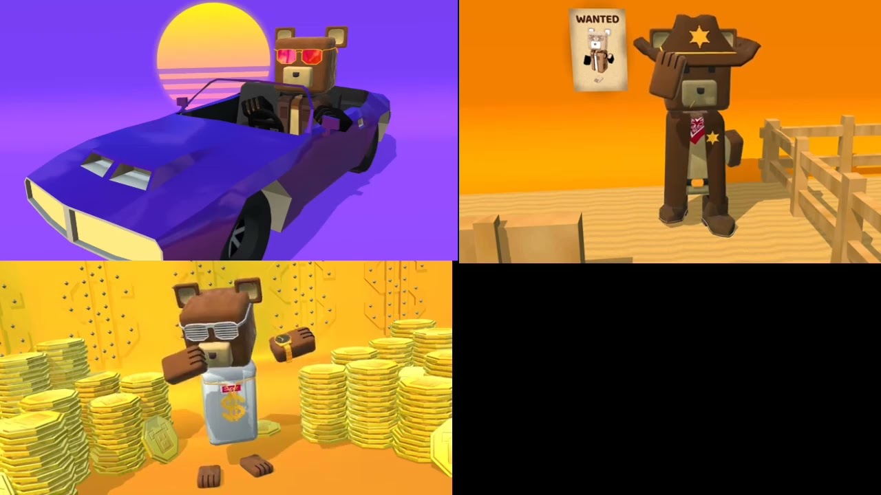 super Bear adventure music