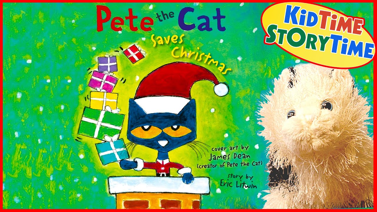 Pete the Cat Saves Christmas | Kids Books Read Aloud