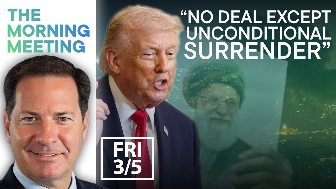 Trump's To Iran: 