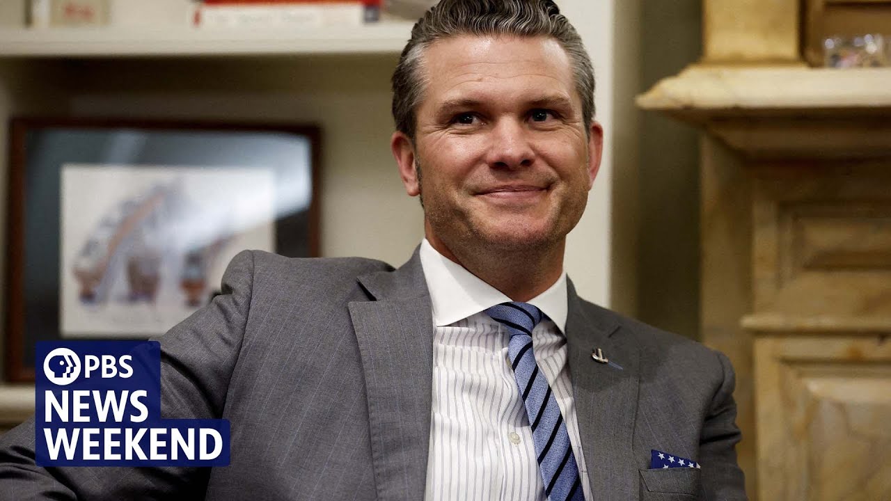 News Wrap: Pete Hegseth sworn in as Trump&rsquo;s defense secretary