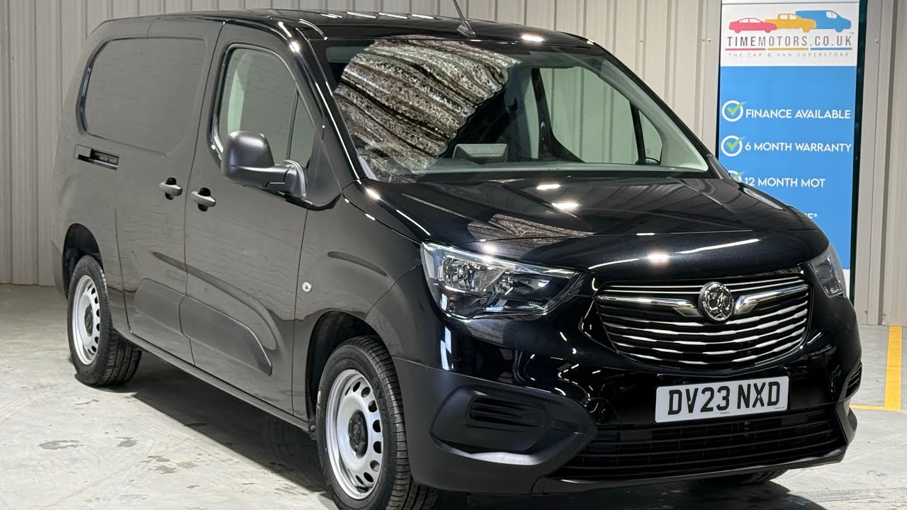 Vauxhall Combo 1.5 Turbo D 2300 Prime Panel Van 6dr Diesel Manual L2 H1 Euro 6 - HD VIDEO APPRAISAL