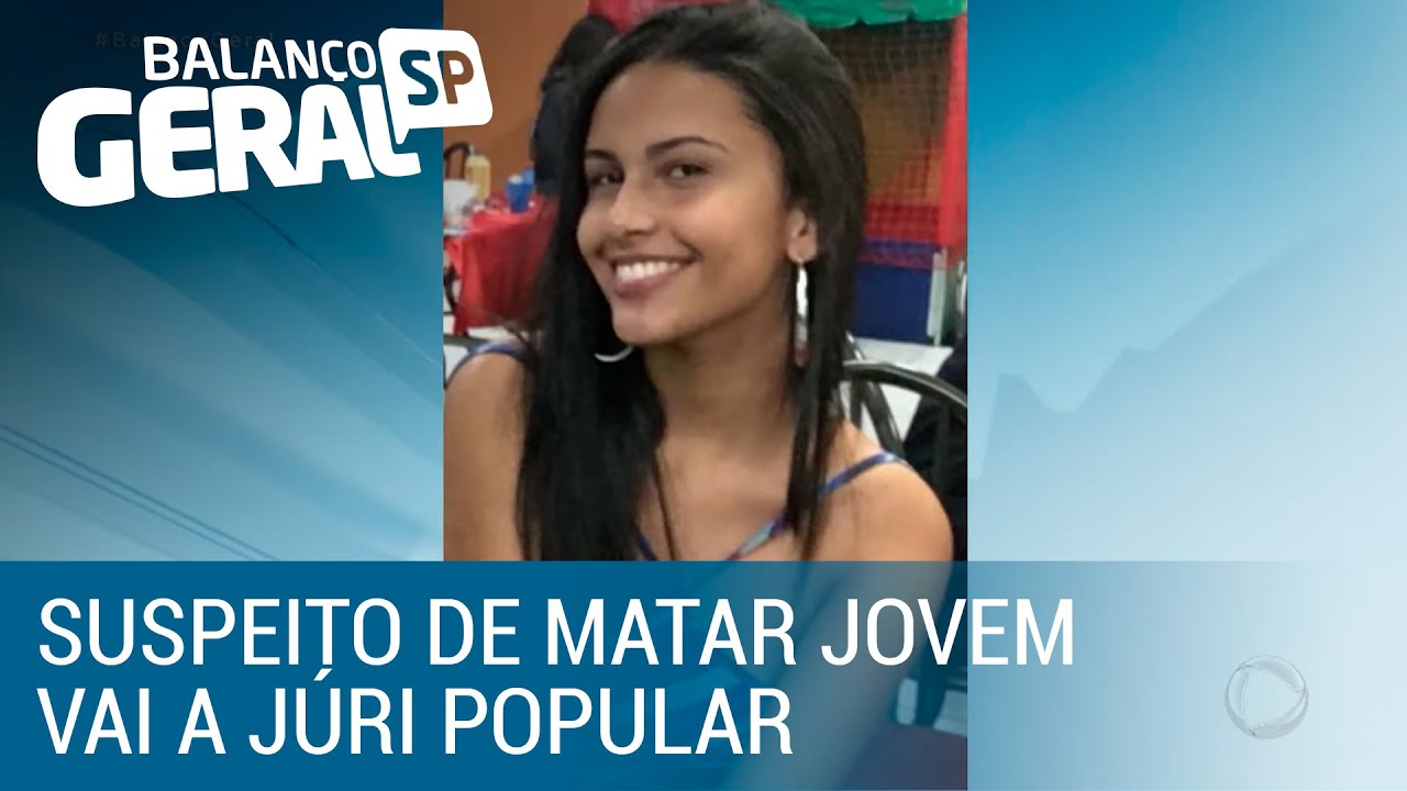 Suspeito de matar jovem em saída de festa vai a júri popular