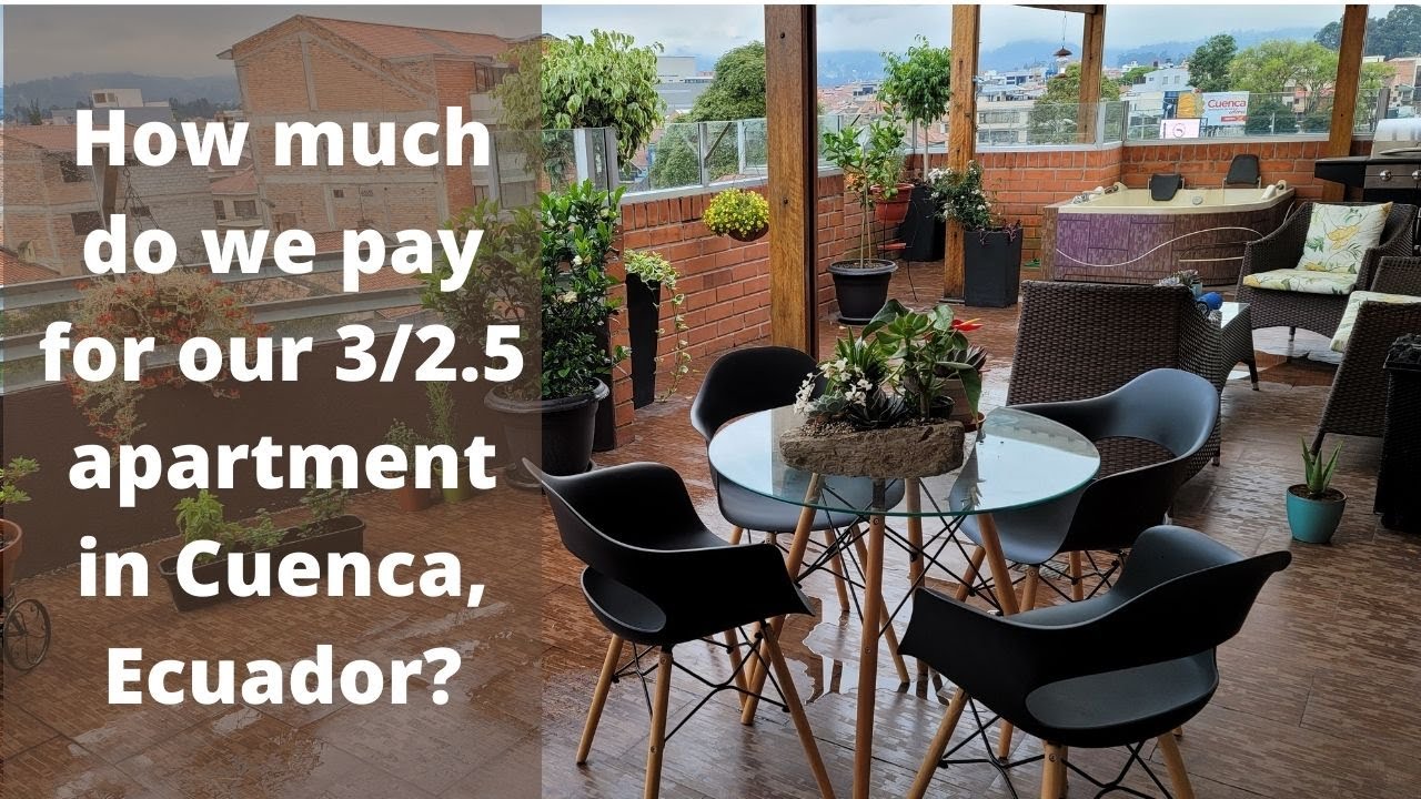 ExPat Apartment Tour in Cuenca, Ecuador