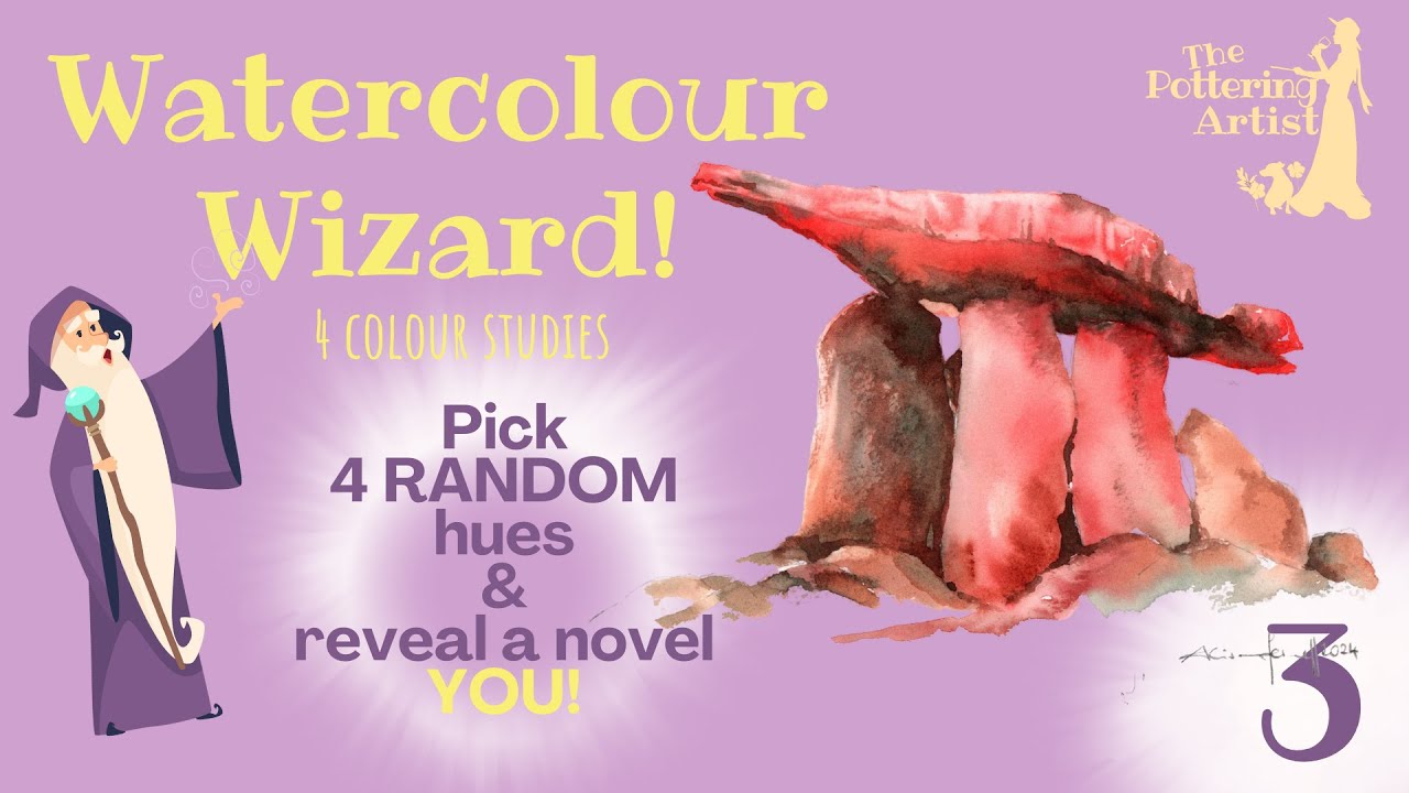 Watercolour Wizard - Episode 3 -  Dolmen