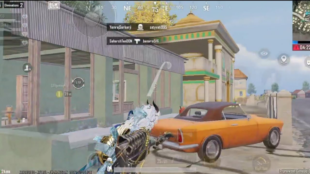 BGMI HIGHLIGHTS |  IQOO NEO 7 | 