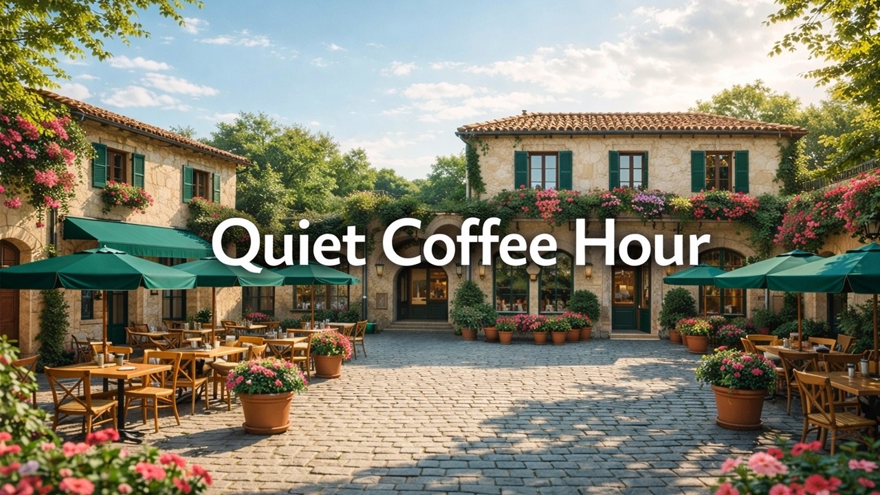 Quiet Coffee Hour | 조용한 오후의 커피 타임