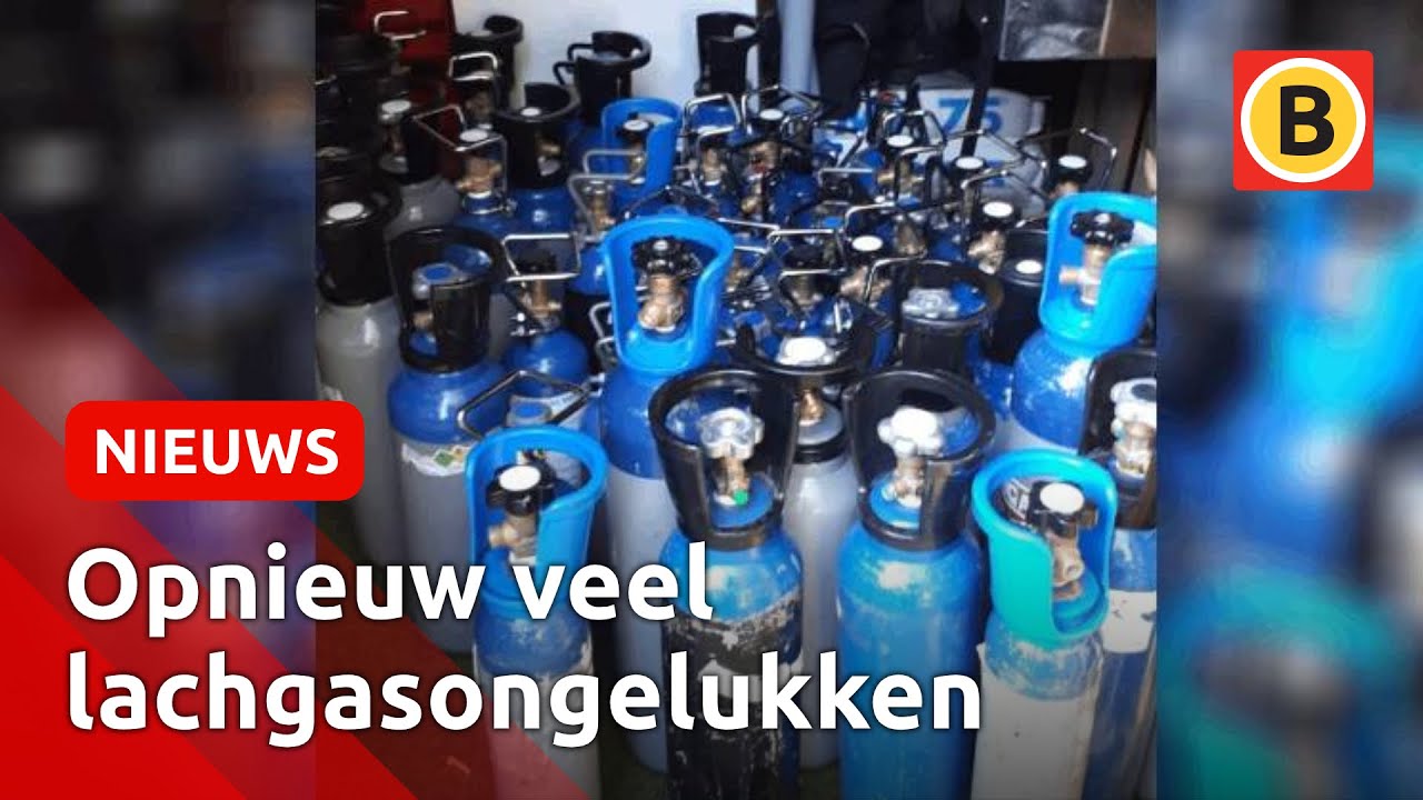 Wat maakt het lachgas in de auto zo populair? | Omroep Brabant
