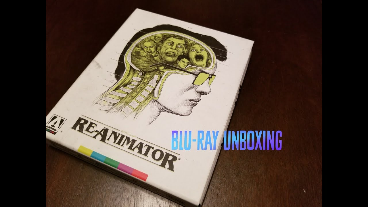 Blu-Ray Unboxing: Re-Animator (Arrow Video)